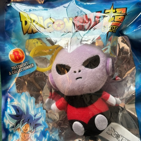 Dragon ball Z plush nwt keychain anime - Picture 2 of 3